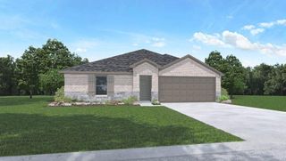 New construction Single-Family house 118 Rustic Creek Ct, Dayton, TX 77535 plan X40B (Express) - image