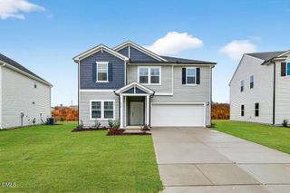 New construction Single-Family house 448 Hallingsfield Wy, Zebulon, NC 27597 plan Prelude - image