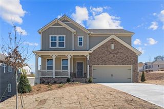 New construction Single-Family house 8735 Tanner Crescent, Ball Ground, GA 30107 Ingram- photo