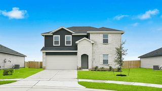 New construction Single-Family house 124 Rustic Creek Ct, Dayton, TX 77535 plan X40P (Express) - image