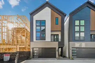 New construction Single-Family house 817 Thornton Rd, Unit F, Houston, TX 77018 plan 9384 - image