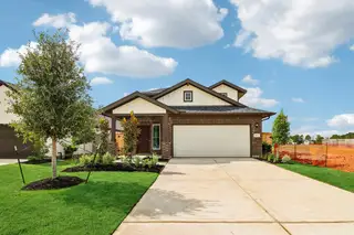New construction Single-Family house 20927 Carob Tree Ln, Tomball, TX 77377 plan Sorella 2107 - image