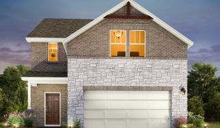 New construction Single-Family house 17414 Carmel Rancho Ave, Pflugerville, TX 78660 plan Granbury - image