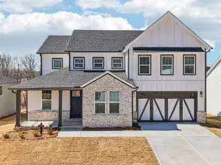 New construction Single-Family house 5846 Cabernet Ln, Braselton, GA 30517 plan Jefferson Basement - image
