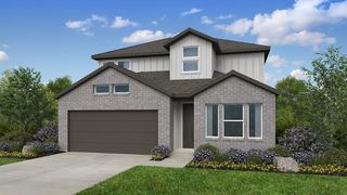 New construction Single-Family house 13207 Rindle Reach Dr, Buda, TX 78610 plan Manor - image