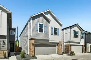 New construction Single-Family house 10016 Rustic Charm St, Houston, TX 77080 plan The Harlow (S135) - image