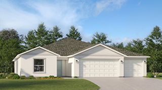 New construction Multi-Family house 333 Marta Dr, Lehigh Acres, FL 33974 plan Bravo - image