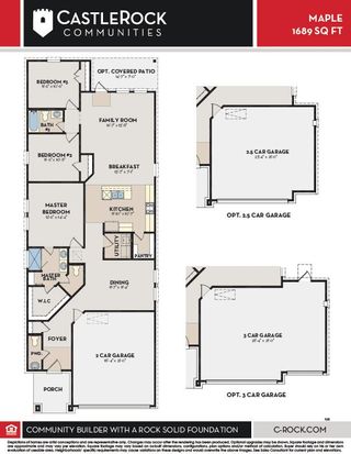 New construction Single-Family house 1718 Windrose Bnd, Angleton, TX 77515 plan Maple - image