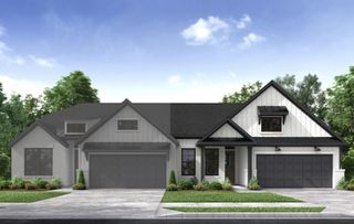 New construction Duplex house 21706 Swift Flier Ln, Cypress, TX 77433 Messina- photo