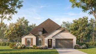 New construction Single-Family house 1914 Keen St, Todd Mission, TX 77316 plan Canterbury - image