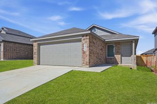 New construction Single-Family house 9815 Abrams Vw, Converse, TX 78109 plan Pinehollow - image