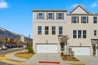 New construction Townhouse house 6137 Wayburn St, Tucker, GA 30084 plan Forsyth - image