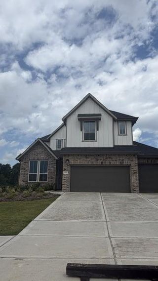 New construction Single-Family house 14856 Shorthorn Run Ln, Montgomery, TX 77316 plan Longspur - image