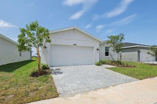 New construction  house 5430 Hampton Park Cir, Vero Beach, FL 32966 plan Daphne - image