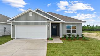 New construction house 7026 William Pitsenbarger Rd, Panama City, FL 32404 plan The Walker - image