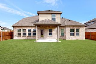 New construction  house 400 Eaton Dr, Justin, TX 76247 plan Grapevine - 50' Smart Series - image