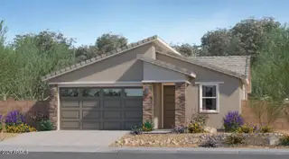New construction Single-Family house 30272 W Wild Hazel Dr, Buckeye, AZ 85396 plan Hadley Plan 3470 - image