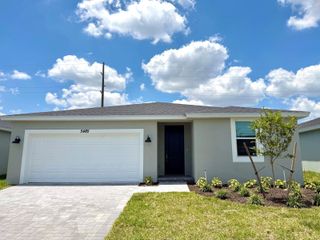 New construction Single-Family house 5485 Hampton Park Cir, Vero Beach, FL 32966 plan Foxglove - image