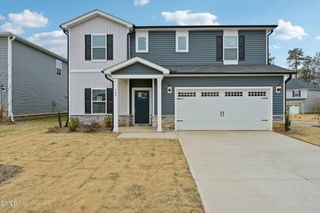 New construction Single-Family house 500 Bridger Dr, Garner, NC 27529 plan Johnson - image