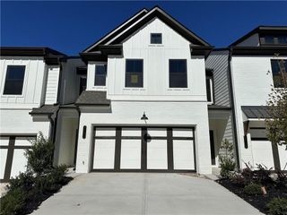 New construction Townhouse house 4115 Millstone Park Ln, Gainesville, GA 30504 plan Medlock - image