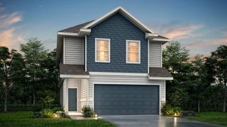 New construction  house 10122 Bixbite Trl, San Antonio, TX 78245 plan The Emerald - image