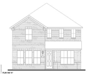 New construction Single-Family house 1713 Truro Ln, Fort Worth, TX 76052 plan 1455 - image
