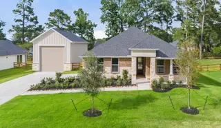 New construction  house 17728 Gold Saddle Ln, Magnolia, TX 77354 plan Palmetto - image