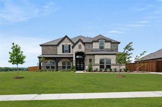 New construction Single-Family house 301 Cheyenne Mountain Dr, Ovilla, TX 75154 Brentmoore FS- photo