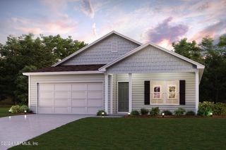 New construction house 2 Porter Ln, Palm Coast, FL 32164 plan CABOT - image