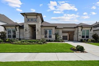 New construction house 10830 White Mangrove Dr, Cypress, TX 77433 plan Carignan - image