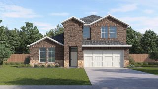New construction Single-Family house 1500 Bleriot Ct, McKinney, TX 75071 plan Silverton - image
