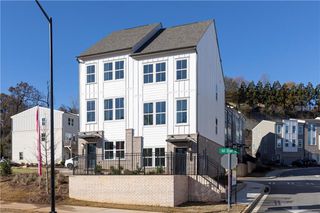 New construction Townhouse house 357 Skylar Court SE, Atlanta, GA 30315 Blanche- photo