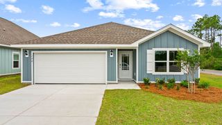 New construction house 100 Cove Ln, Port Saint Joe, FL 32456 plan The Aldridge - image