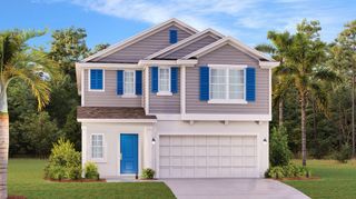 New construction Single-Family house 1037 Waterfall Boulevard, Davenport, FL 33837 Concord- photo