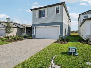 New construction Single-Family house 11336 Bellewood Ter, Parrish, FL 34219 plan Zion - image
