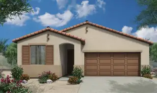New construction Single-Family house 18195 W Soft Wind Dr, Surprise, AZ 85387 plan Brisas - image