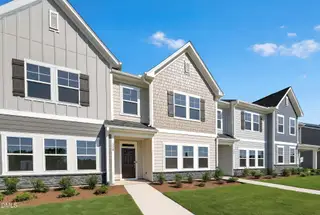New construction Townhouse house 320 Marmalade Sky Ln, Wake Forest, NC 27587 - image