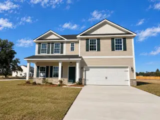 New construction Single-Family house 138 Honeycomb Lp Se-, Unit 100, Allenhurst, GA 31301 plan The Catherine - image