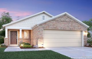 New construction Single-Family house Moby Drive, New Braunfels, TX 78130 Magnolia- photo