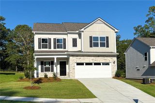 New construction Single-Family house 8049 Haven Springs Trce, Douglasville, GA 30134 - image