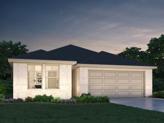New construction Single-Family house 161 Sleep Holw, Jarrell, TX 76537 plan The Hughes (841) - image
