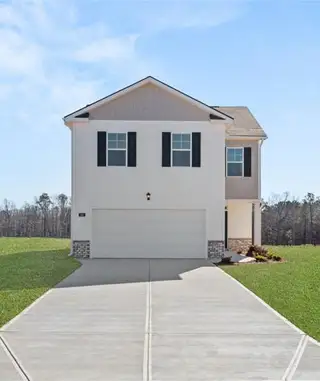 New construction Single-Family house 11959 Aukerman Wy, Hampton, GA 30228 plan Aisle - image