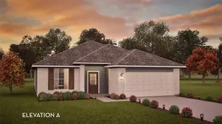 New construction Single-Family house 3867 Garden Hill Ln, Santa Fe, TX 77510 plan Aspen - image