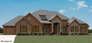 New construction  house 6600 Emerson Dr, Mesquite, TX 75114 plan Langford VI - image