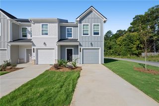 New construction Townhouse house 329 Rolling Green Rd, Unit 101, Adairsville, GA 30103 - image