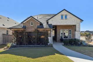 New construction Single-Family house 129 Whistling Willow Dr, Georgetown, TX 78628 plan Peyton - image