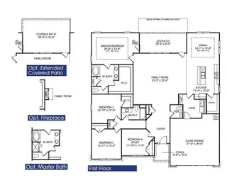 New construction Single-Family house 5134 Colchester Ct, Unit 65, Catawba, NC 28609 plan Plan 2505 - image