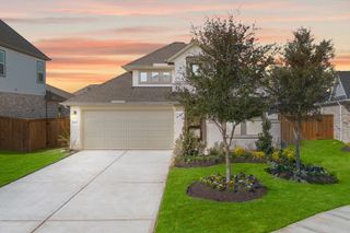 New construction Single-Family house 19614 Bethel Creek Ct, Cypress, TX 77433 plan Carmine - image