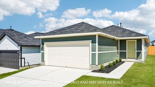 New construction Single-Family house 155 Lake Diversion St, Buda, TX 78610 plan The Barton - image