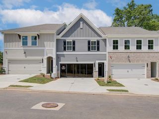 New construction Townhouse house 4529 Twinberry Drive, Powder Springs, GA 30127 Brooks- photo